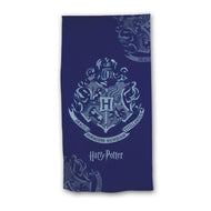 HARRY POTTER - Blue - Serviette de Plage 100% Microfibre 70x140cm