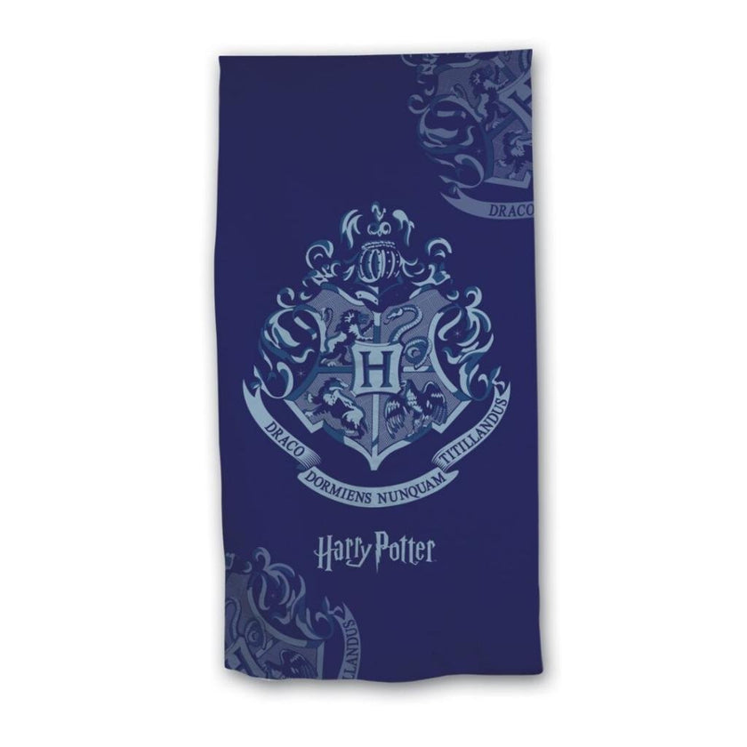 HARRY POTTER - Blue - Serviette de Plage 100% Microfibre 70x140cm