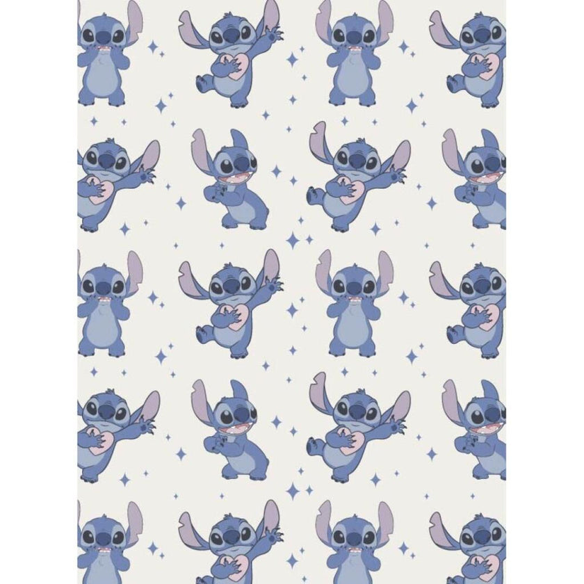 LILO & STITCH - Stitch - Couverture Flanelle 110x150cm