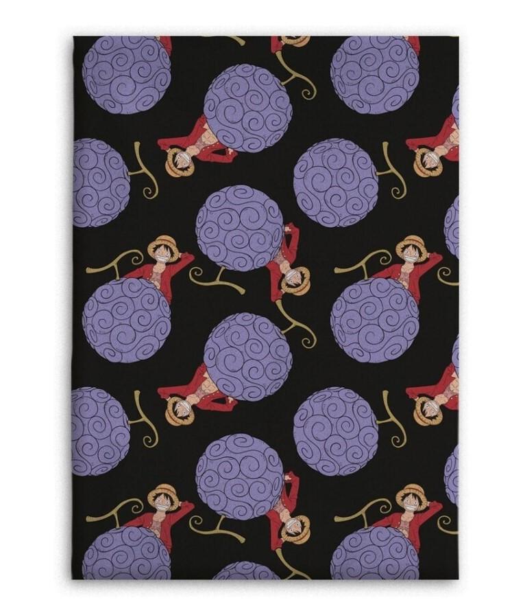 ONE PIECE - Couverture Flanelle 110x150cm - Luffy