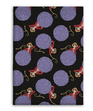 ONE PIECE - Couverture Flanelle 110x150cm - Luffy