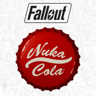 FALLOUT - Nuka-Cola - Panneau Mural Edition Limitée