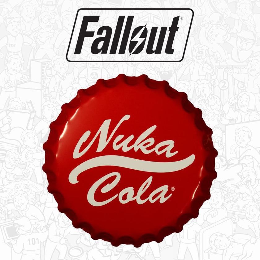 FALLOUT - Nuka-Cola - Panneau Mural Edition Limitée