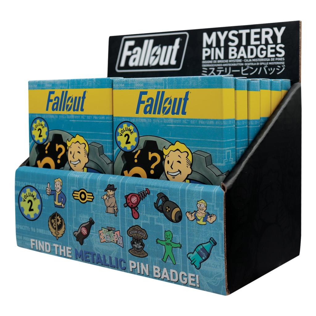 FALLOUT - Mystery Box de 12 Pin's