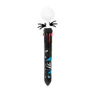 L'ETRANGE NOEL de Mr JACK - Jack - Stylo-Bille 10 couleurs 3D