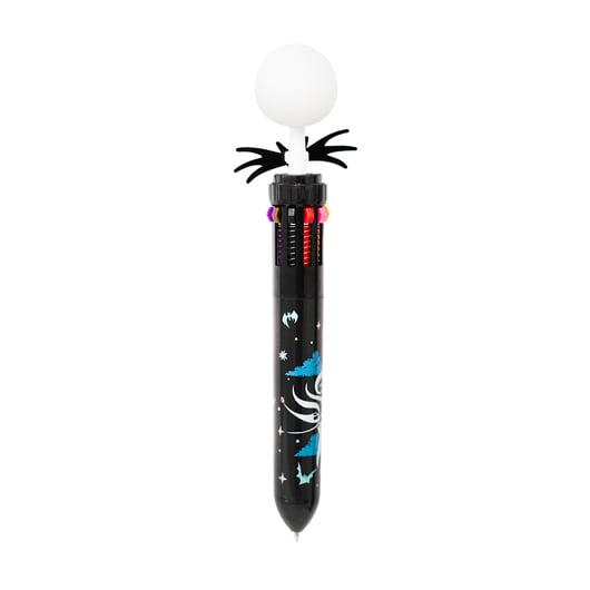 L'ETRANGE NOEL de Mr JACK - Jack - Stylo-Bille 10 couleurs 3D
