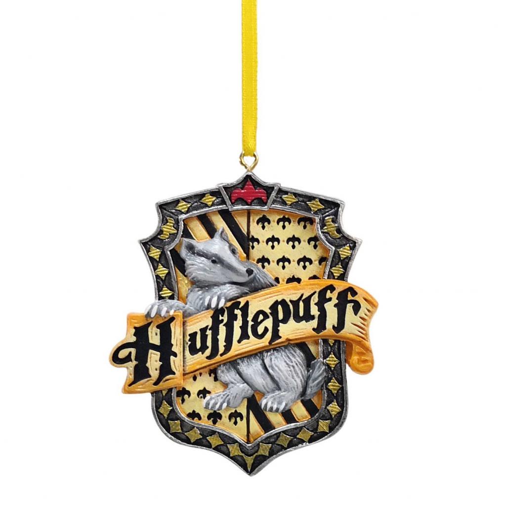 HARRY POTTER - Poufsouffle - Décoration de Sapin 8cm