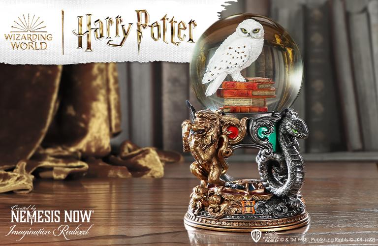 HARRY POTTER - Hedwige - Boule à Neige 18.5cm