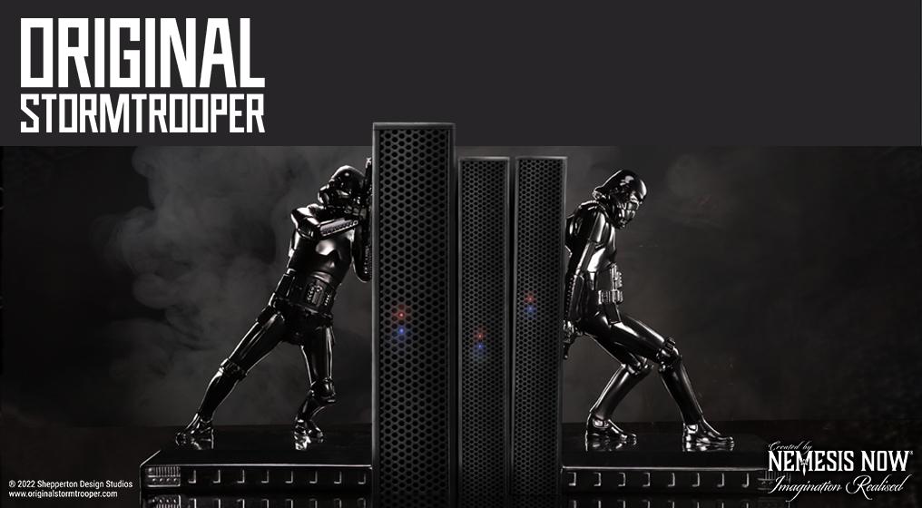 STAR WARS - Shadow Stormtroopers - Serre-Livres 26.5cm