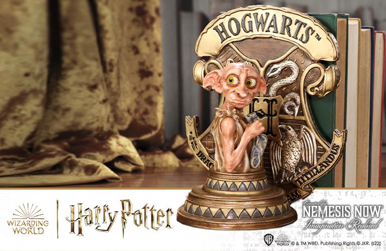 HARRY POTTER - Dobby - Serre-Livres 20cm