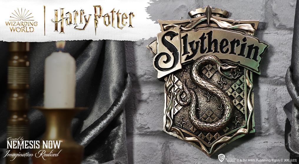 HARRY POTTER - Serpentard - Décoration Murale 19.8cm