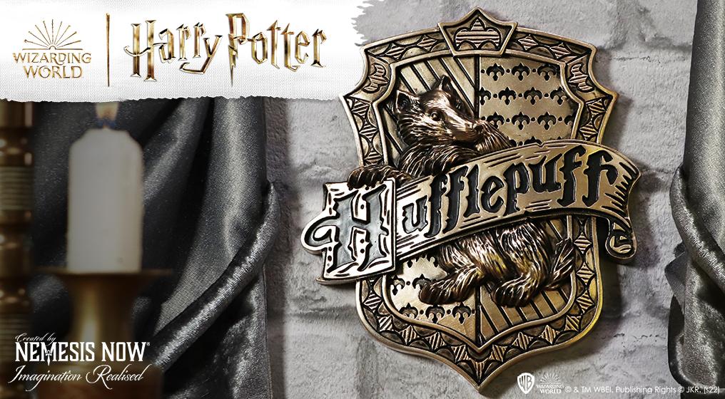 HARRY POTTER - Poufsouffle - Décoration Murale 20.5cm