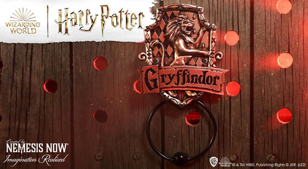 HARRY POTTER - Gryffondor - Heurtoir de porte 24.5cm