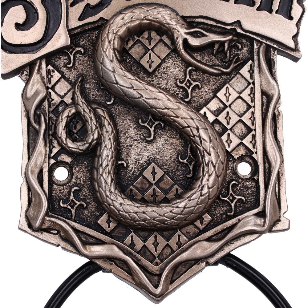 HARRY POTTER - Serpentard - Heurtoir de porte 24.5cm