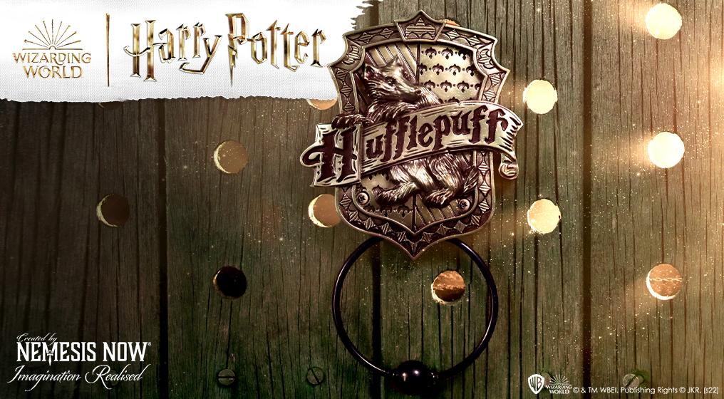 HARRY POTTER - Poufsouffle - Heurtoir de porte 24.5cm