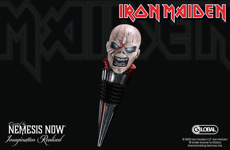 IRON MAIDEN - The Trooper - Bouchon de Bouteille 10cm