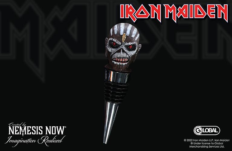 IRON MAIDEN - Book Of Souls - Bouchon de Bouteille 10cm