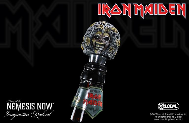 IRON MAIDEN - Killers - Bouchon de Bouteille 10cm