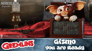 GREMLINS - Gizmo "You Are Ready" - Figurine 12.5cm