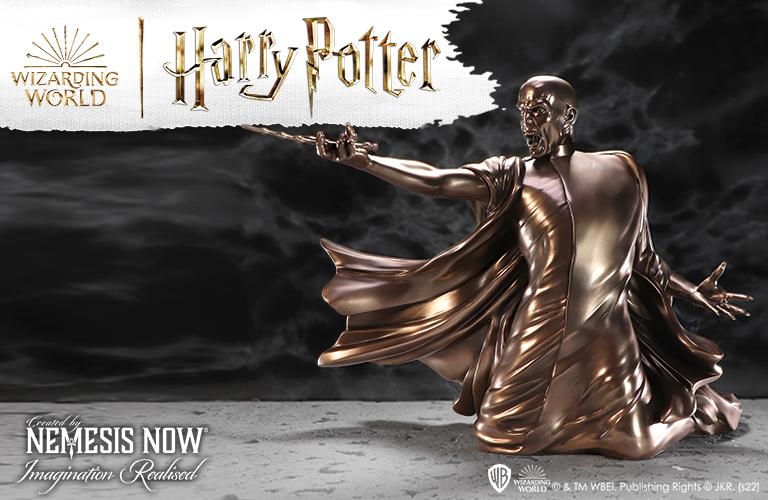 HARRY POTTER - Voldemort "Avada Kedavra" - Buste 24.5cm