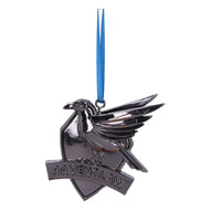 HARRY POTTER - Ecusson de Serdaigle (Argent) - Déco à suspendre 7cm