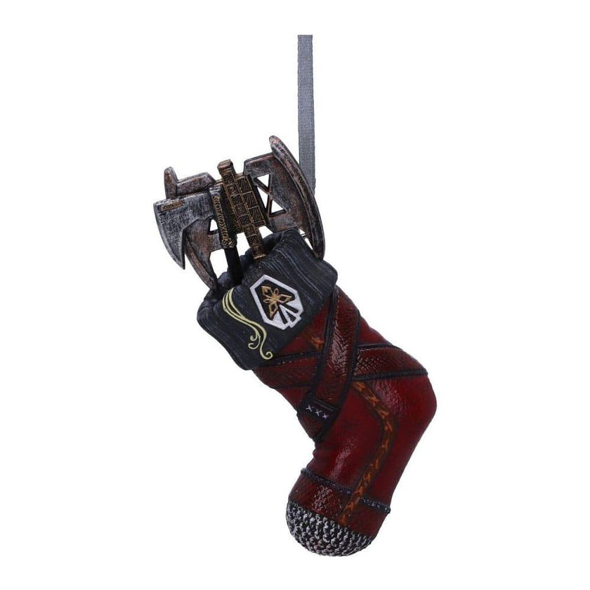 LE SEIGNEUR DES ANNEAUX - Gimli - Déco à suspendre 8cm