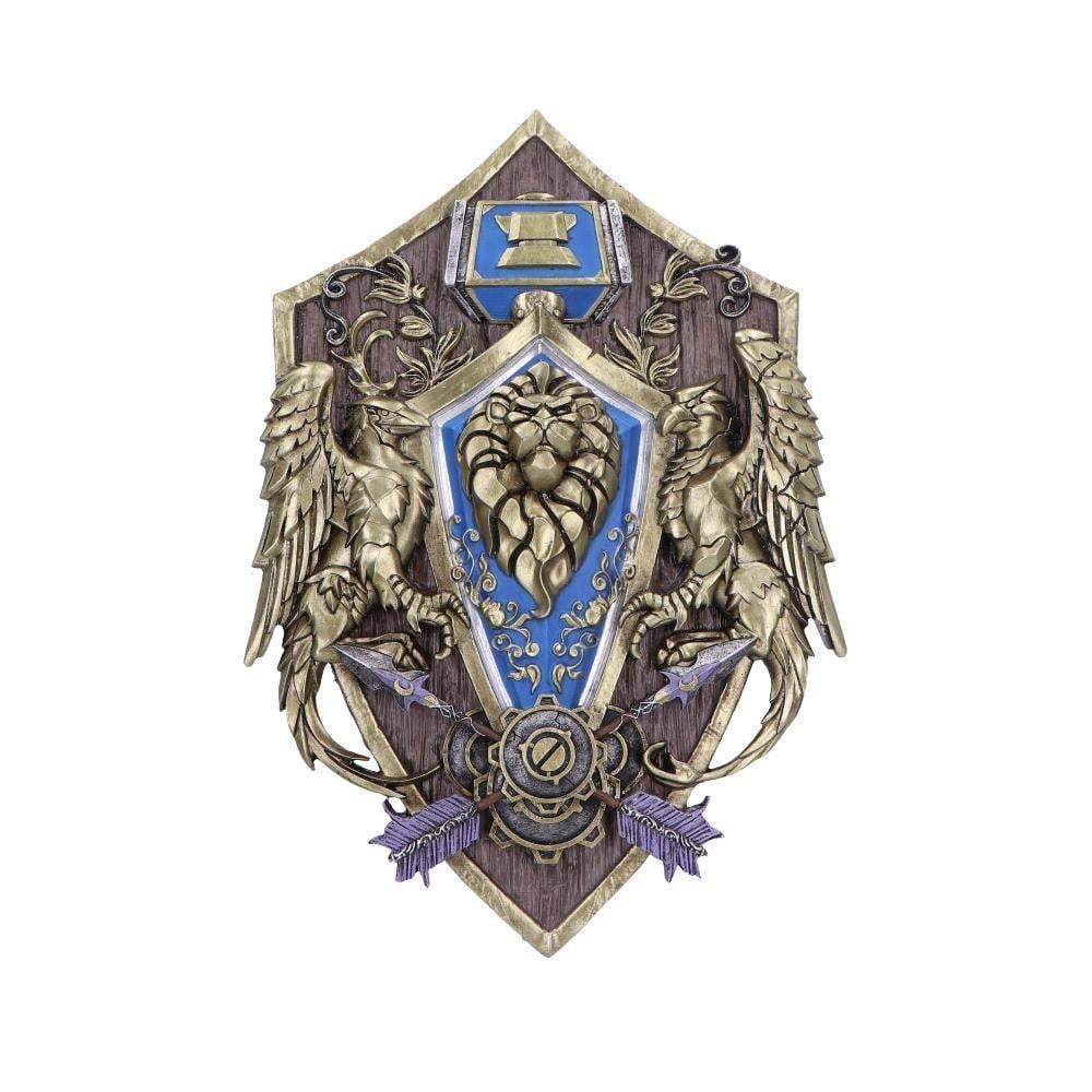 WORLD OF WARCRAFT - Alliance - Décoration Murale 30cm