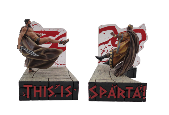 300 - This Is Sparta - Serre-Livres 28cm