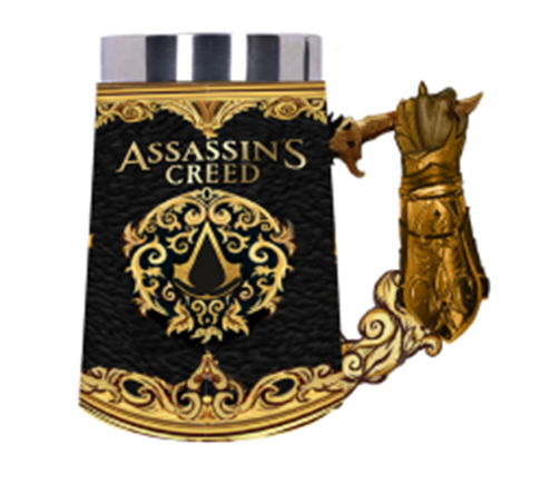 ASSASSINS CREED - Noir et Or - Chope