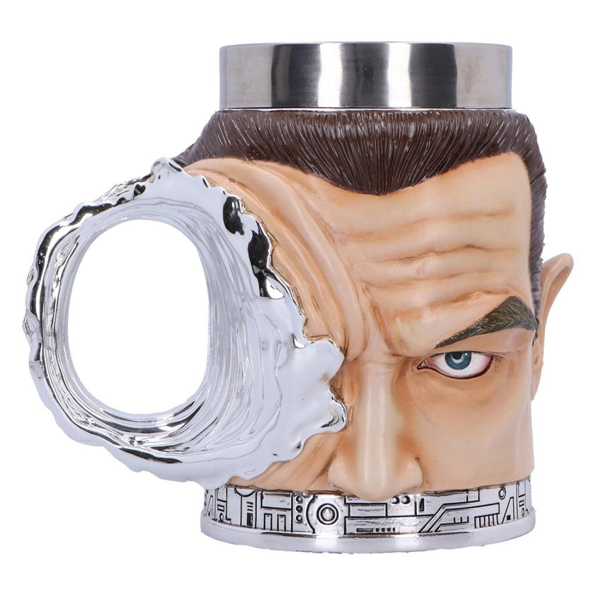 TERMINATOR - T-1000 - Chope 16cm