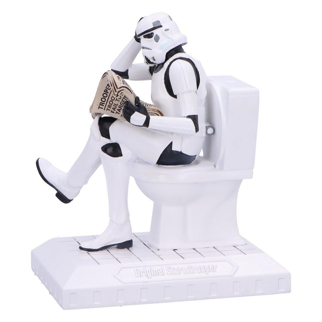 STAR WARS - Stormtrooper "Pooper Trooper" - Statuette 10cm