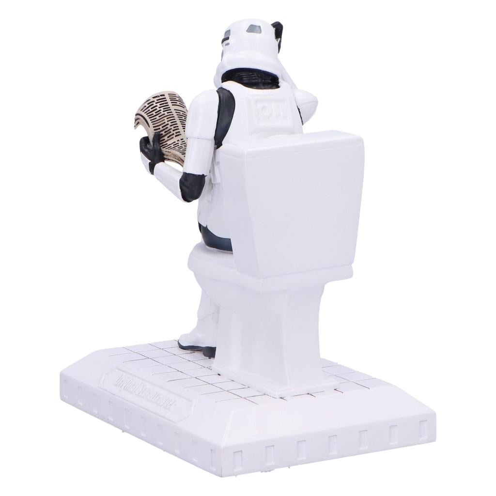 STAR WARS - Stormtrooper "Pooper Trooper" - Statuette 10cm