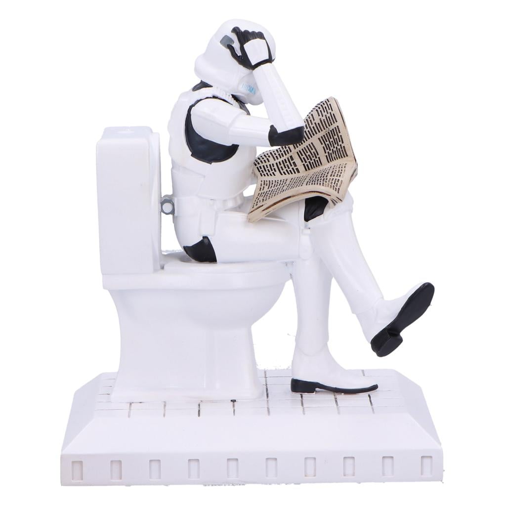 STAR WARS - Stormtrooper "Pooper Trooper" - Statuette 10cm