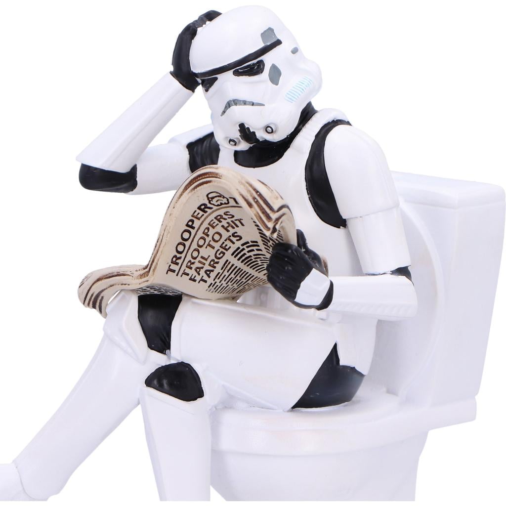 STAR WARS - Stormtrooper "Pooper Trooper" - Statuette 10cm