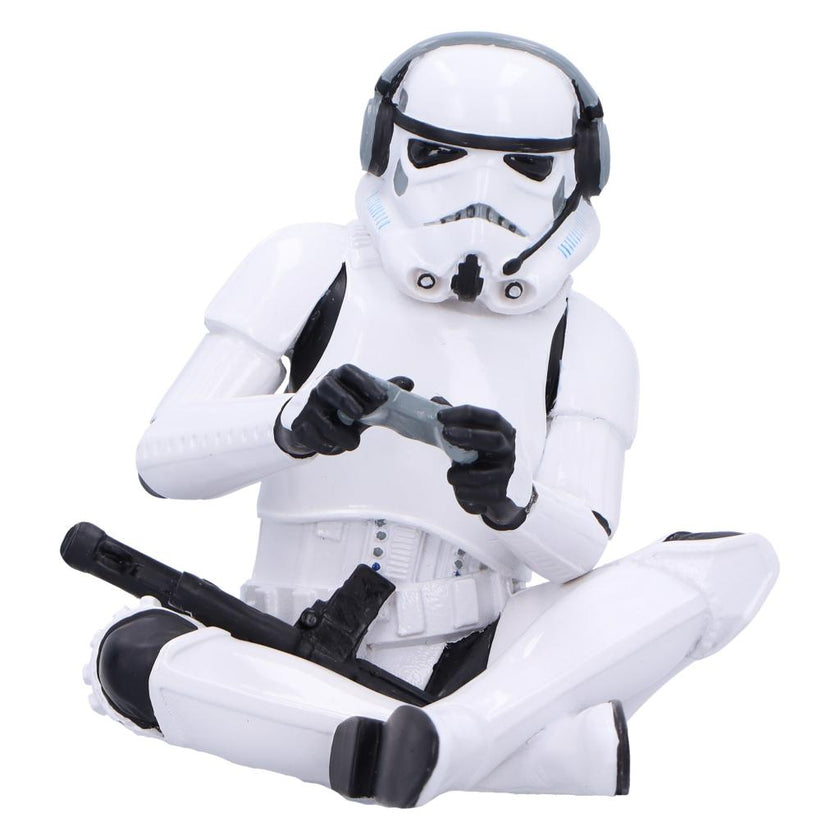 STAR WARS - Stormtrooper "Game On!" - Statuette 9.5cm