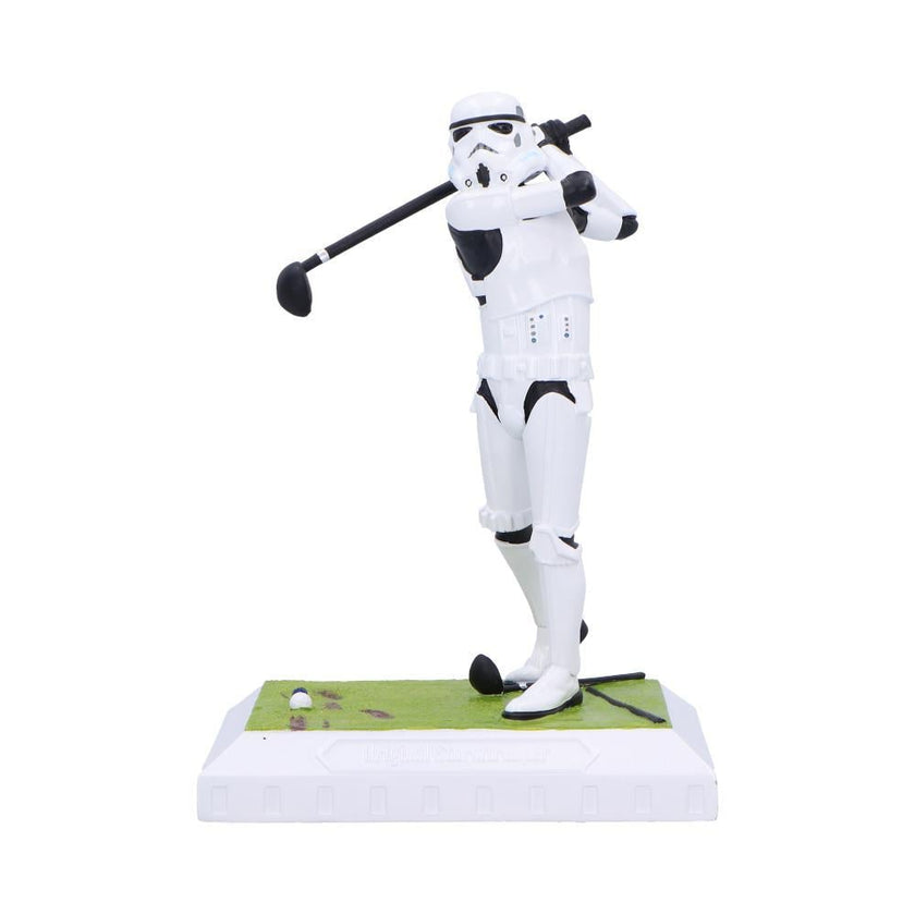 STAR WARS - Stormtrooper "Hole in None" - Statuette 16.5cm
