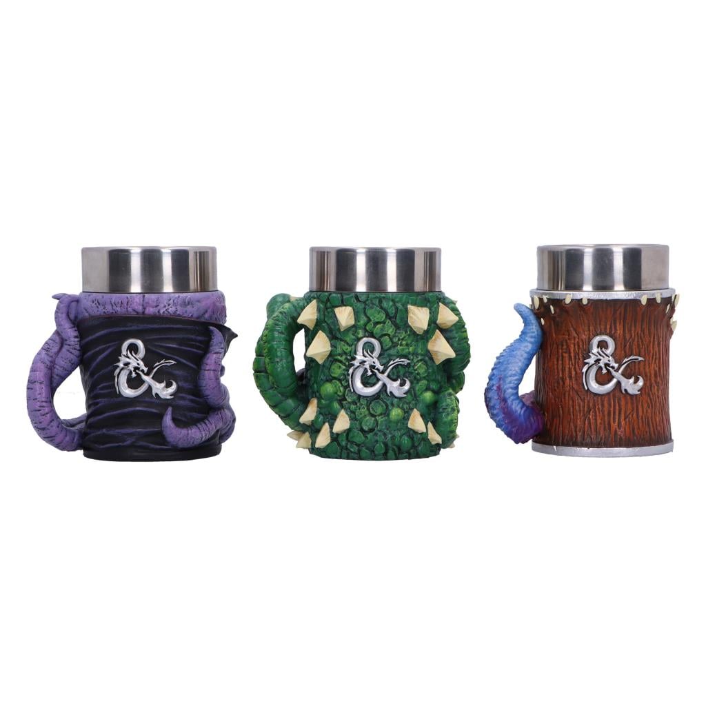 DONJONS & DRAGONS - Mini Monstre - Set de 3 Mini Chope 8.8cm
