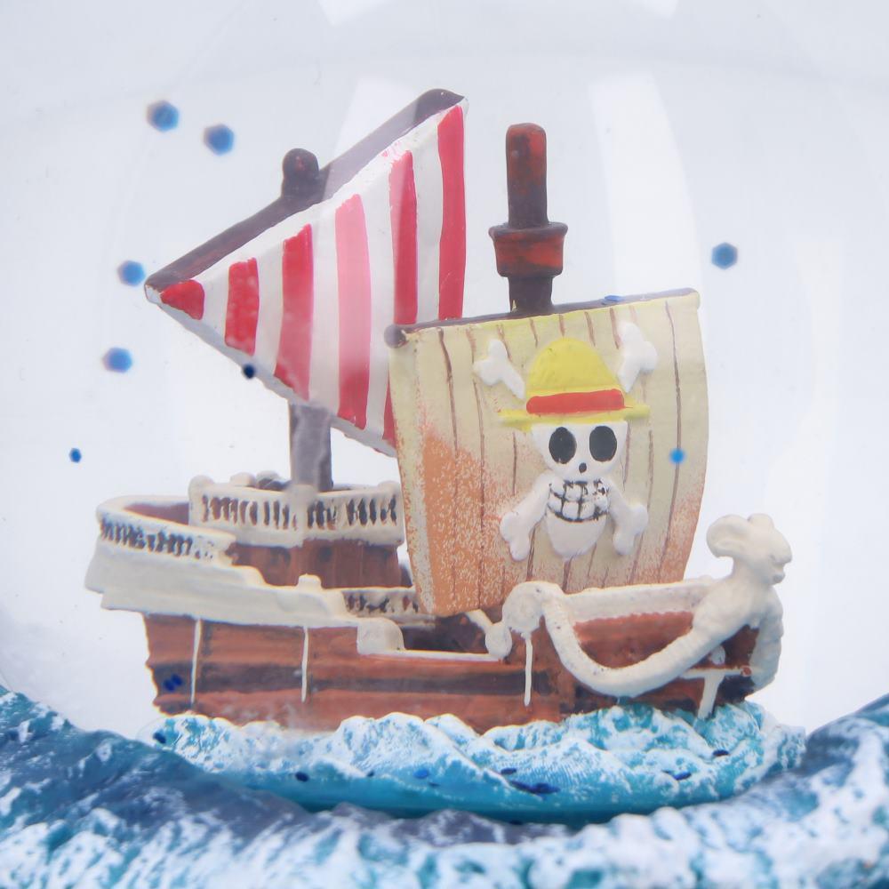ONE PIECE - Vogue Merry - Boule à Neige 14cm