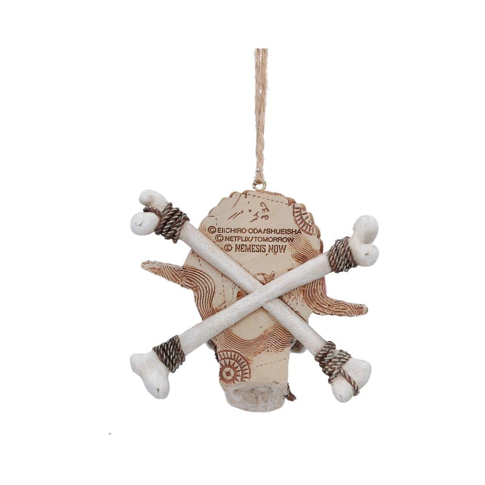 ONE PIECE - Luffy Jolly Roger - Déco à suspendre 7cm