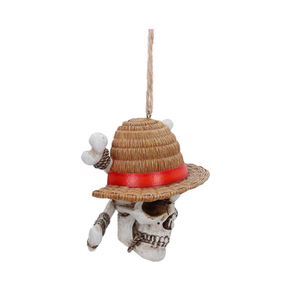 ONE PIECE - Luffy Jolly Roger - Déco à suspendre 7cm