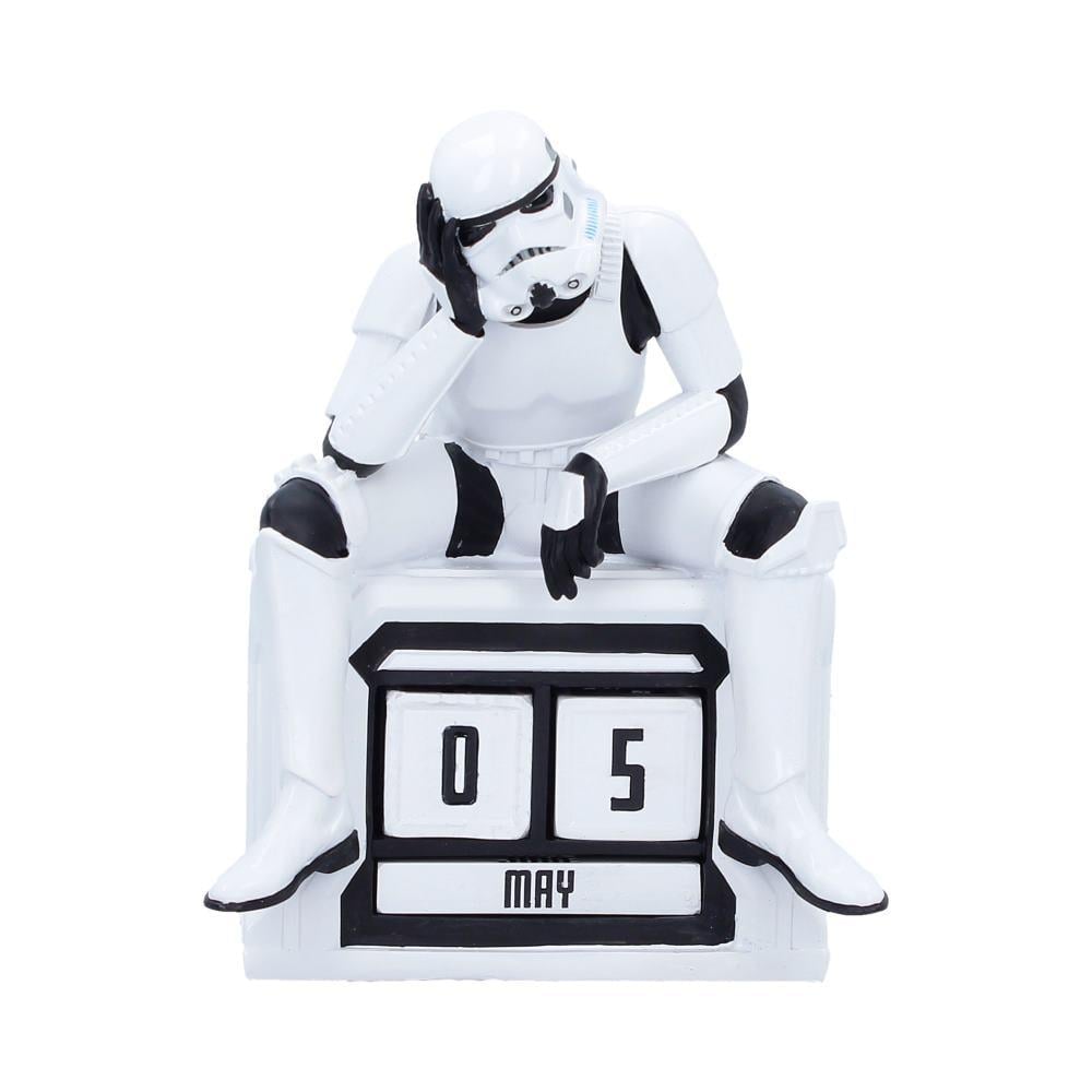 STAR WARS - Stormtrooper " What a Day" - Calendrier Perpétuel