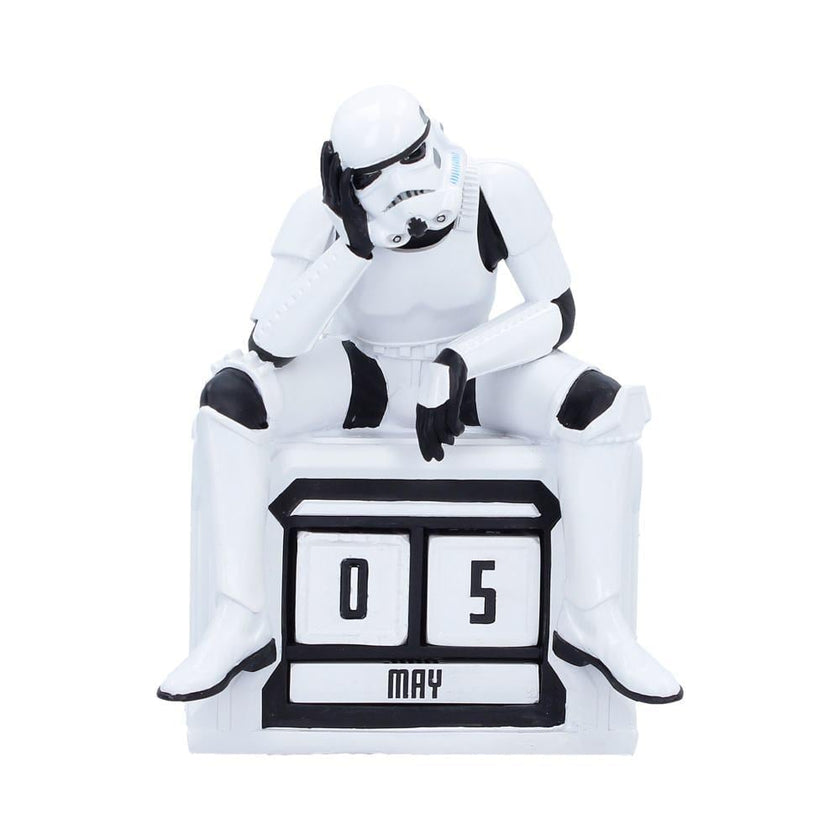 STAR WARS - Stormtrooper " What a Day" - Calendrier Perpétuel