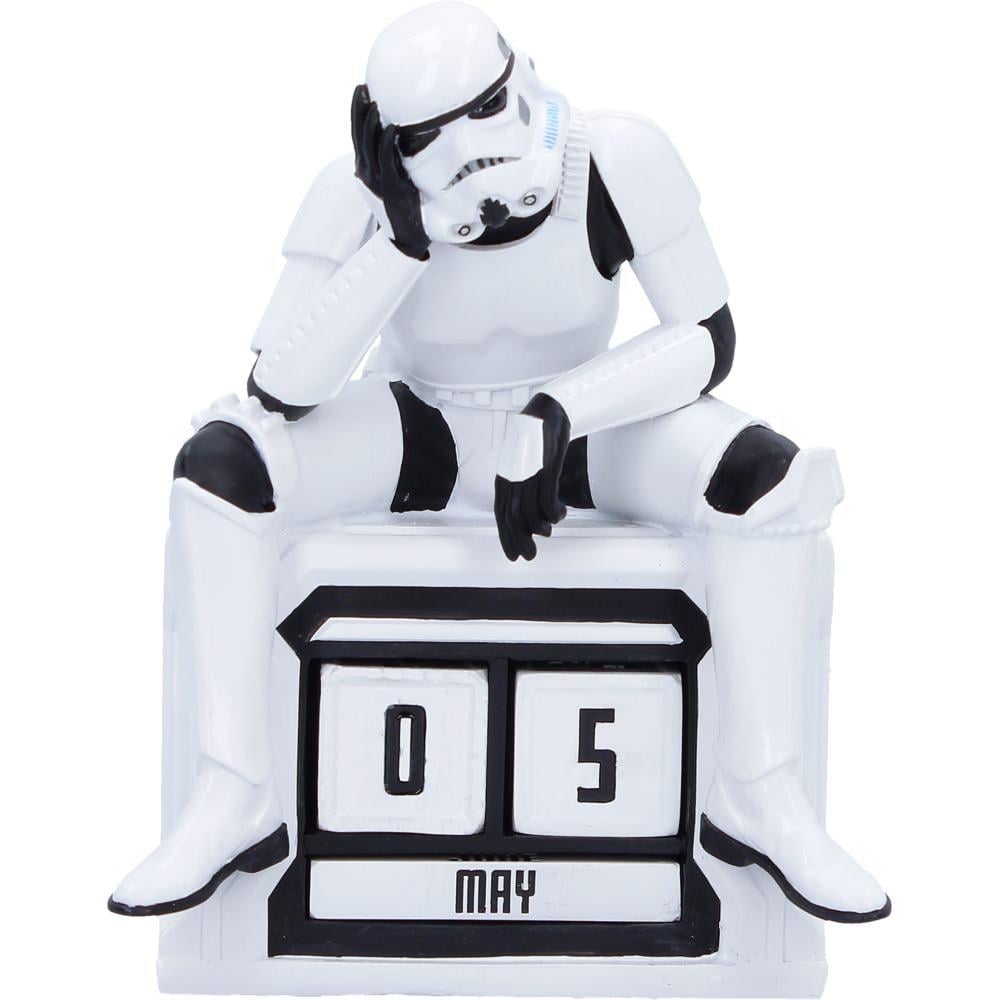 STAR WARS - Stormtrooper " What a Day" - Calendrier Perpétuel