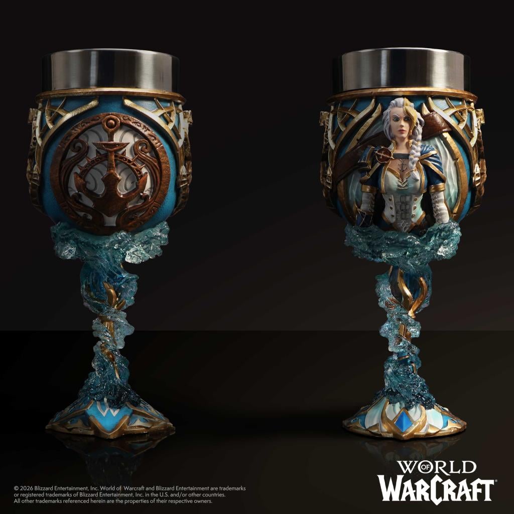WORLD OF WARCRAFT - Jaina Proudmore - Goblet 19.5cm