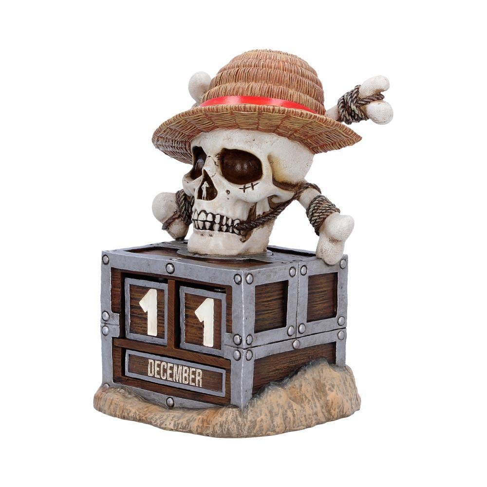 ONE PIECE - Jolly Rodger - Calendrier Perpétuel