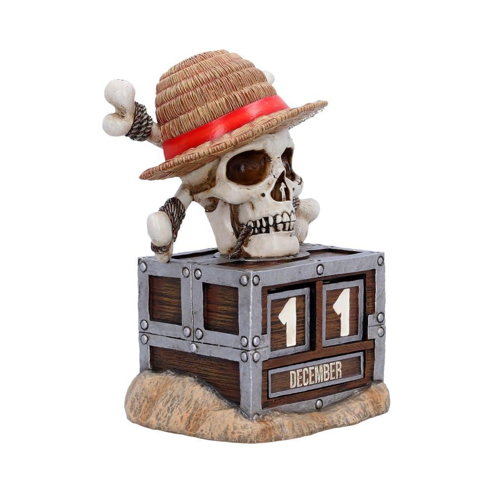 ONE PIECE - Jolly Rodger - Calendrier Perpétuel