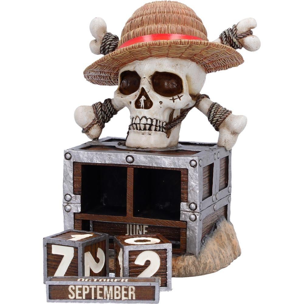 ONE PIECE - Jolly Rodger - Calendrier Perpétuel