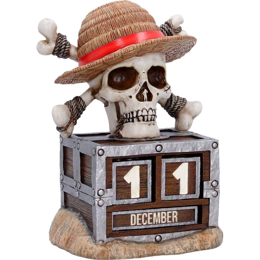 ONE PIECE - Jolly Rodger - Calendrier Perpétuel
