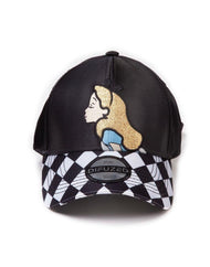 DISNEY - Alice aux Pays des Merveilles - Casquette Bord Courbé Femme