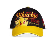 POKEMON - Pikachu #025 - Casquette Ajustable